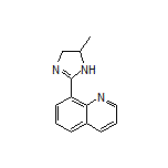 8-(5-Methyl-4,5-dihydro-2-imidazolyl)quinoline