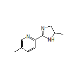 5-Methyl-2-(5-methyl-4,5-dihydro-2-imidazolyl)pyridine