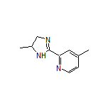 4-Methyl-2-(5-methyl-4,5-dihydro-2-imidazolyl)pyridine