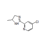 4-Chloro-2-(5-methyl-4,5-dihydro-2-imidazolyl)pyridine