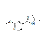 2-Methoxy-4-(5-methyl-4,5-dihydro-2-imidazolyl)pyridine