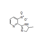 2-(5-Methyl-4,5-dihydro-2-imidazolyl)-3-nitropyridine