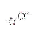 2-Methoxy-5-(5-methyl-4,5-dihydro-2-imidazolyl)pyrimidine