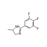 5-Methyl-2-(3,4,5-trifluorophenyl)-4,5-dihydro-1H-imidazole