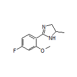 2-(4-Fluoro-2-methoxyphenyl)-5-methyl-4,5-dihydro-1H-imidazole