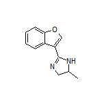 2-(3-Benzofuryl)-5-methyl-4,5-dihydroimidazole