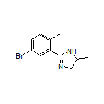 2-(5-Bromo-2-methylphenyl)-5-methyl-4,5-dihydro-1H-imidazole