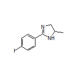 2-(4-Iodophenyl)-5-methyl-4,5-dihydro-1H-imidazole