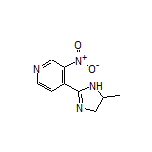 4-(5-Methyl-4,5-dihydro-2-imidazolyl)-3-nitropyridine