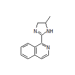 1-(5-Methyl-4,5-dihydro-2-imidazolyl)isoquinoline