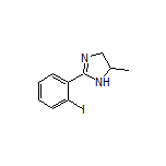 2-(2-Iodophenyl)-5-methyl-4,5-dihydro-1H-imidazole