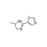 5-(5-Methyl-4,5-dihydro-2-imidazolyl)oxazole