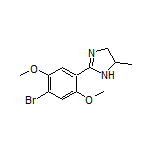 2-(4-Bromo-2,5-dimethoxyphenyl)-5-methyl-4,5-dihydro-1H-imidazole