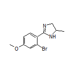 2-(2-Bromo-4-methoxyphenyl)-5-methyl-4,5-dihydro-1H-imidazole