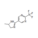 5-(5-Methyl-4,5-dihydro-2-imidazolyl)-2-(trifluoromethyl)pyrimidine