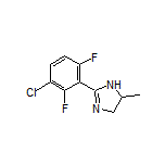 2-(3-Chloro-2,6-difluorophenyl)-5-methyl-4,5-dihydro-1H-imidazole