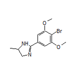 2-(4-Bromo-3,5-dimethoxyphenyl)-5-methyl-4,5-dihydro-1H-imidazole