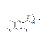 2-(2,5-Difluoro-4-methoxyphenyl)-5-methyl-4,5-dihydro-1H-imidazole