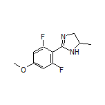 2-(2,6-Difluoro-4-methoxyphenyl)-5-methyl-4,5-dihydro-1H-imidazole