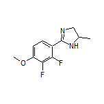 2-(2,3-Difluoro-4-methoxyphenyl)-5-methyl-4,5-dihydro-1H-imidazole