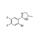 2-(2-Bromo-4,5-difluorophenyl)-5-methyl-4,5-dihydro-1H-imidazole