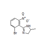 2-(2-Bromo-6-nitrophenyl)-5-methyl-4,5-dihydro-1H-imidazole