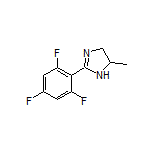 5-Methyl-2-(2,4,6-trifluorophenyl)-4,5-dihydro-1H-imidazole