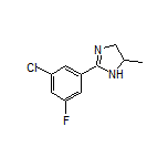 2-(3-Chloro-5-fluorophenyl)-5-methyl-4,5-dihydro-1H-imidazole