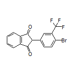 2-[4-Bromo-3-(trifluoromethyl)phenyl]-1H-indene-1,3(2H)-dione