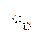 1,3-Dimethyl-4-(5-methyl-4,5-dihydro-2-imidazolyl)pyrazole