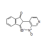 2-(3-Nitropyridin-4-yl)-1H-indene-1,3(2H)-dione