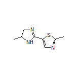 2-Methyl-5-(5-methyl-4,5-dihydro-2-imidazolyl)thiazole