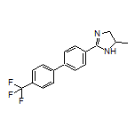 5-Methyl-2-[4’-(trifluoromethyl)-4-biphenylyl]-4,5-dihydroimidazole