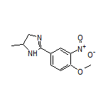 2-(4-Methoxy-3-nitrophenyl)-5-methyl-4,5-dihydro-1H-imidazole