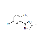 2-(5-Chloro-2-methoxyphenyl)-5-methyl-4,5-dihydro-1H-imidazole