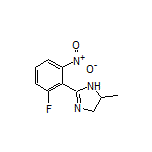 2-(2-Fluoro-6-nitrophenyl)-5-methyl-4,5-dihydro-1H-imidazole