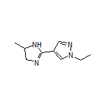 1-Ethyl-4-(5-methyl-4,5-dihydro-2-imidazolyl)pyrazole