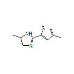 5-Methyl-2-(4-methyl-2-thienyl)-4,5-dihydroimidazole