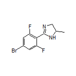 2-(4-Bromo-2,6-difluorophenyl)-5-methyl-4,5-dihydro-1H-imidazole