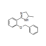 2-[2-(Benzyloxy)phenyl]-5-methyl-4,5-dihydro-1H-imidazole