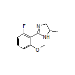 2-(2-Fluoro-6-methoxyphenyl)-5-methyl-4,5-dihydro-1H-imidazole