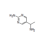 5-(1-Aminoethyl)pyrimidin-2-amine