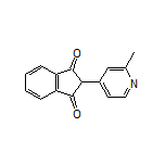 2-(2-Methylpyridin-4-yl)-1H-indene-1,3(2H)-dione