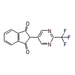 2-[2-(Trifluoromethyl)pyrimidin-5-yl]-1H-indene-1,3(2H)-dione