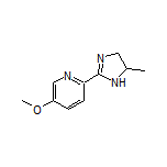 5-Methoxy-2-(5-methyl-4,5-dihydro-2-imidazolyl)pyridine