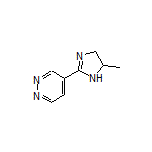 4-(5-Methyl-4,5-dihydro-2-imidazolyl)pyridazine