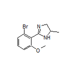 2-(2-Bromo-6-methoxyphenyl)-5-methyl-4,5-dihydro-1H-imidazole