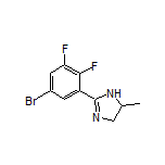 2-(5-Bromo-2,3-difluorophenyl)-5-methyl-4,5-dihydro-1H-imidazole