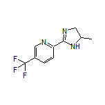 2-(5-Methyl-4,5-dihydro-2-imidazolyl)-5-(trifluoromethyl)pyridine