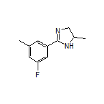 2-(3-Fluoro-5-methylphenyl)-5-methyl-4,5-dihydro-1H-imidazole